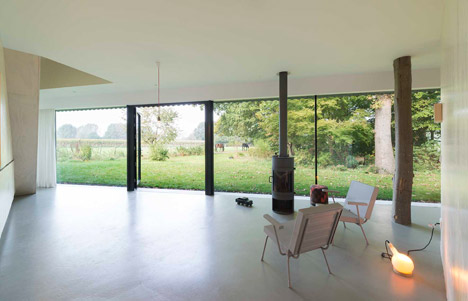 House in Almen by Barend Koolhaas