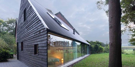 House in Almen by Barend Koolhaas