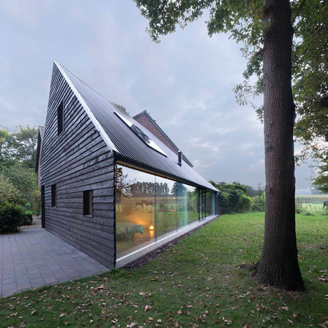 House in Almen by Barend Koolhaas