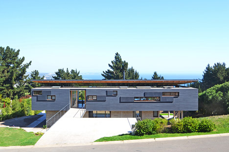 House in Chile by Alvaro Arancibia