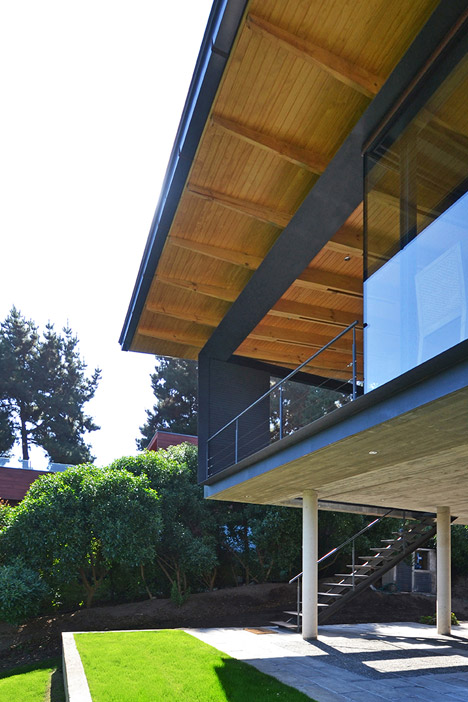 House in Chile by Alvaro Arancibia