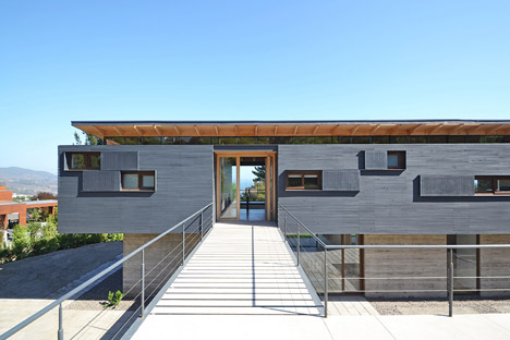 House in Chile by Alvaro Arancibia
