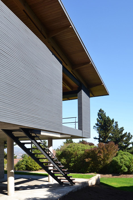 House in Chile by Alvaro Arancibia