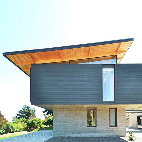 House in Chile by Alvaro Arancibia