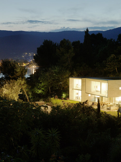 House in south of France by Pascal Grasso