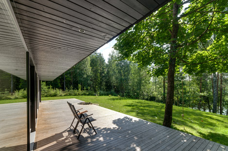 House in Trakai by Aketuri Architektai