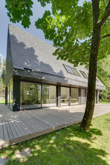 House in Trakai by Aketuri Architektai