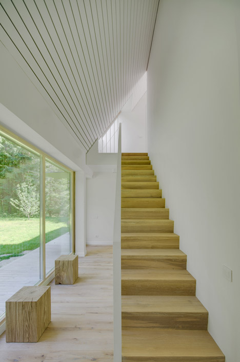 House in Trakai by Aketuri Architektai