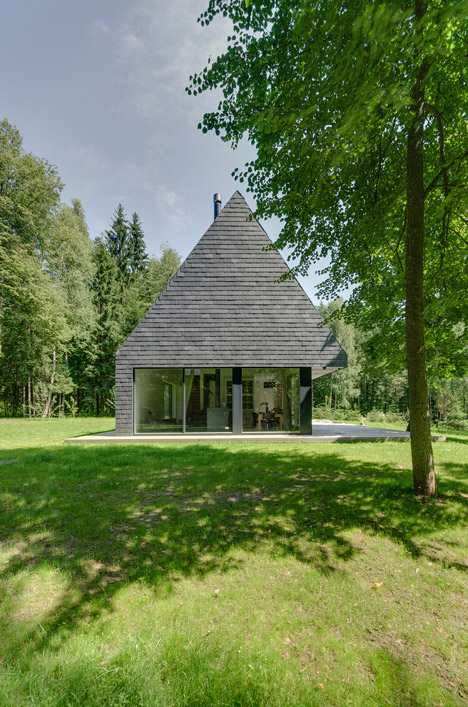 House in Trakai by Aketuri Architektai