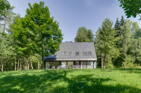 House in Trakai by Aketuri Architektai