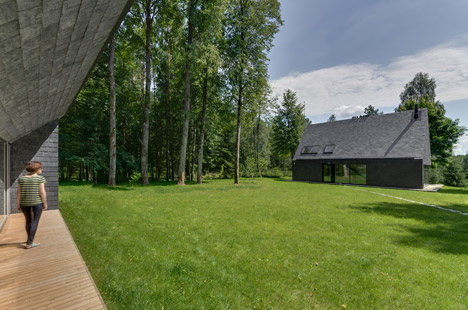 House in Trakai by Aketuri Architektai