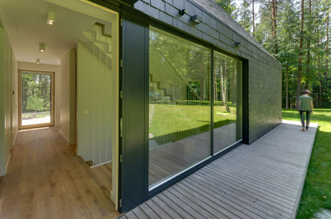 House in Trakai by Aketuri Architektai