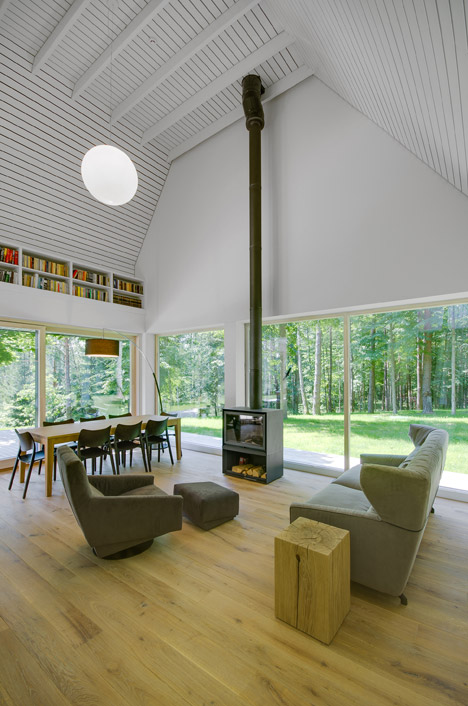 House in Trakai by Aketuri Architektai