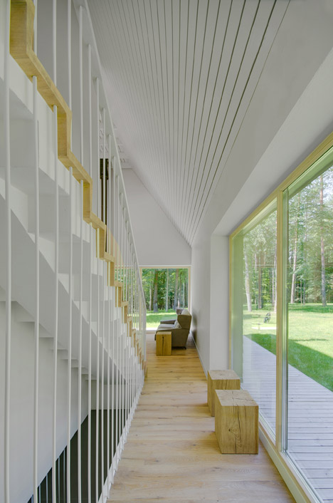House in Trakai by Aketuri Architektai