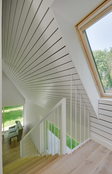 House in Trakai by Aketuri Architektai