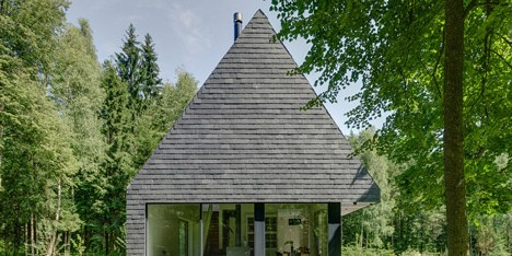 House in Trakai by Aketuri Architektai