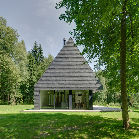 House in Trakai by Aketuri Architektai