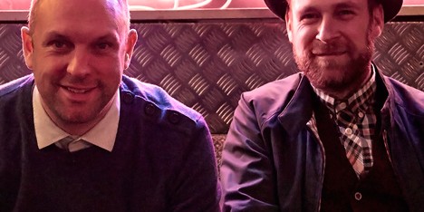Nick Hufton and Allan Crow