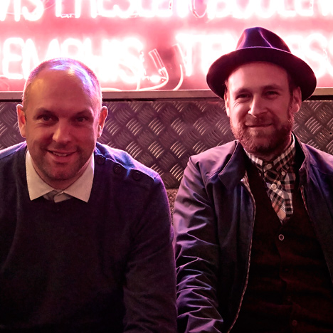 Nick Hufton and Allan Crow
