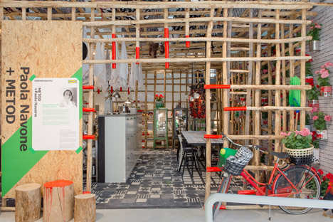 Ikea Temporary during Milan design week 2015