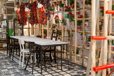Ikea Temporary during Milan design week 2015