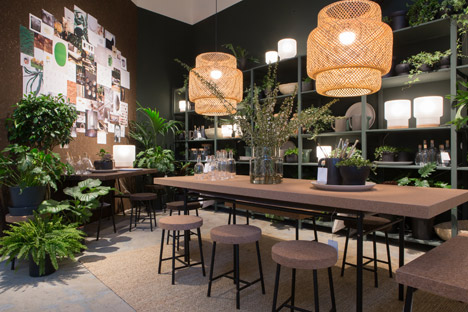 Ikea Temporary during Milan design week 2015