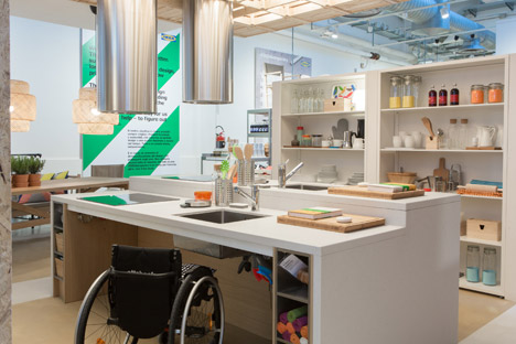 Ikea Temporary during Milan design week 2015