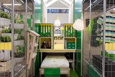 Ikea Temporary during Milan design week 2015