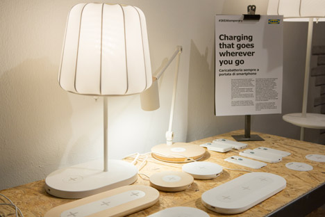Ikea Temporary during Milan design week 2015