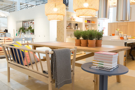 Ikea Temporary during Milan design week 2015