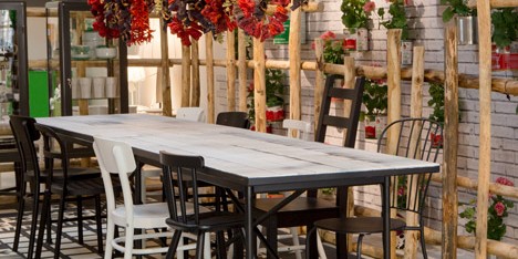 Ikea Temporary during Milan design week 2015