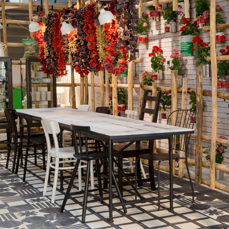 Ikea Temporary during Milan design week 2015