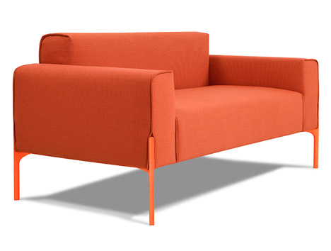 Inlay sofa by Benjamin Hubert for Indera