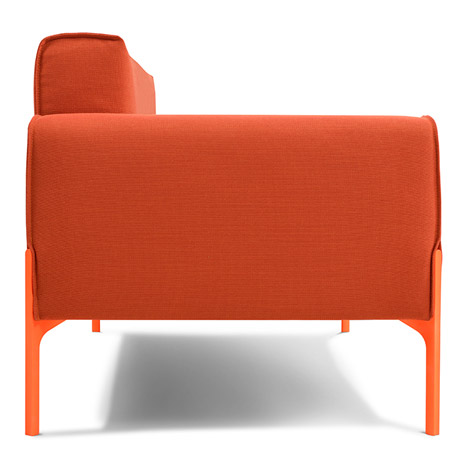 Inlay sofa by Benjamin Hubert for Indera
