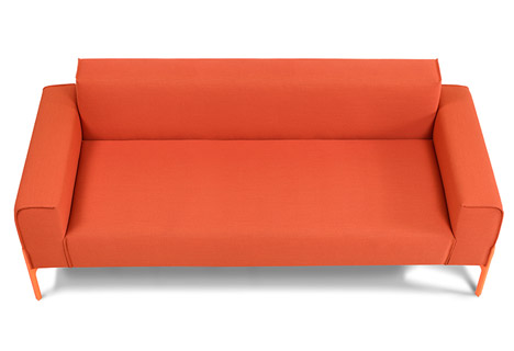 Inlay sofa by Benjamin Hubert for Indera