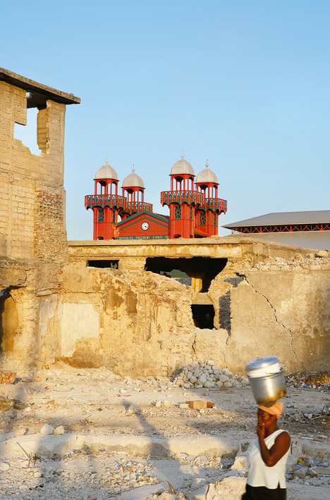 Iron Market, Haiti by John McAslan + Partners