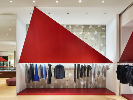 Issey Miyake Marunouchi by Tokujin Yoshioka
