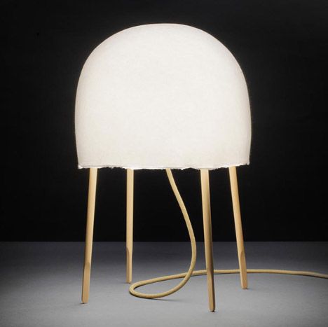 Kurage lights by Nendo and Luca Nichetto for Foscarini