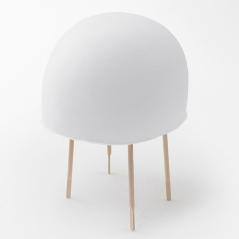 Kurage lights by Nendo and Luca Nichetto for Foscarini
