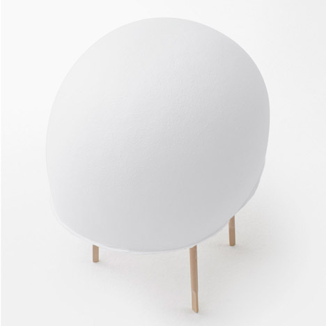 Kurage lights by Nendo and Luca Nichetto for Foscarini