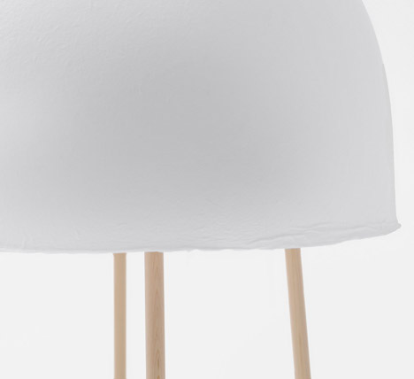 Kurage lights by Nendo and Luca Nichetto for Foscarini