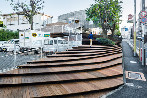 La Kagu by Kengo Kuma