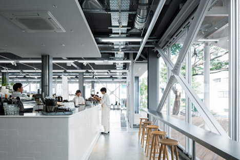 La Kagu by Kengo Kuma