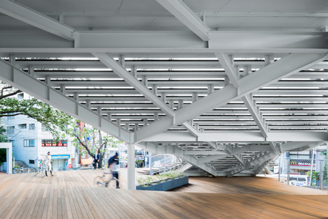 La Kagu by Kengo Kuma