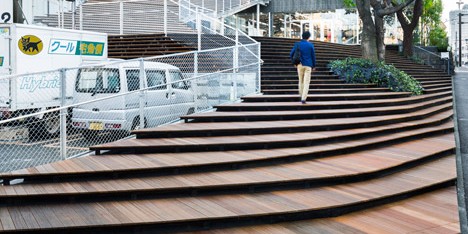 La Kagu by Kengo Kuma