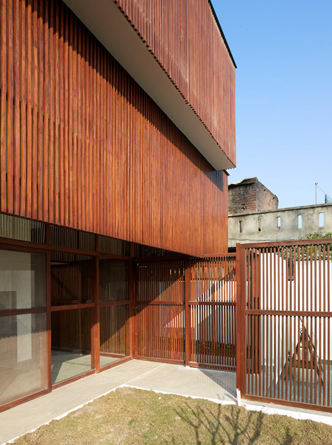 Lattice House by Sameep Padora