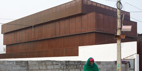 Lattice House by Sameep Padora