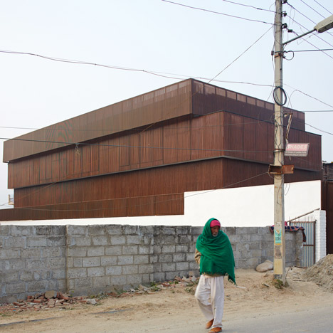 Lattice House by Sameep Padora
