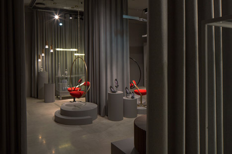 Shoe Department and Perfumery