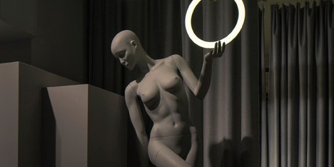 Lee Broom’s fake department store installation opens in Milan